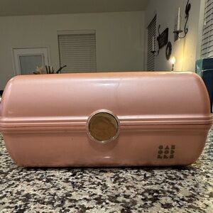 Caboodles Rose Metallic Storage/Makeup Case